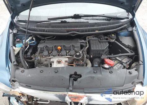 2009 Honda Civic Lx z USA, uszkodzony, nr VIN 19XFA16509E042933